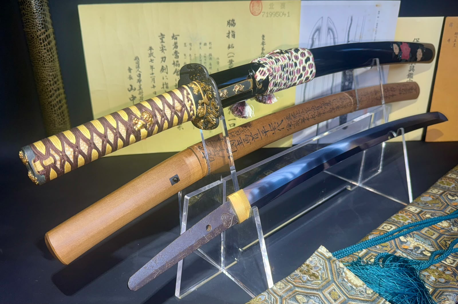 The Only Known Jūyō Wakizashi by Shume no Kami Ippei Yasuyo