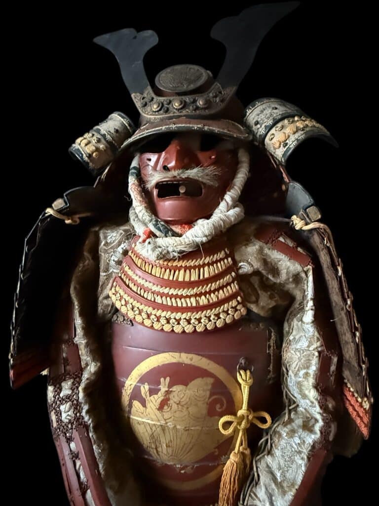 Red Showa Armor (11)