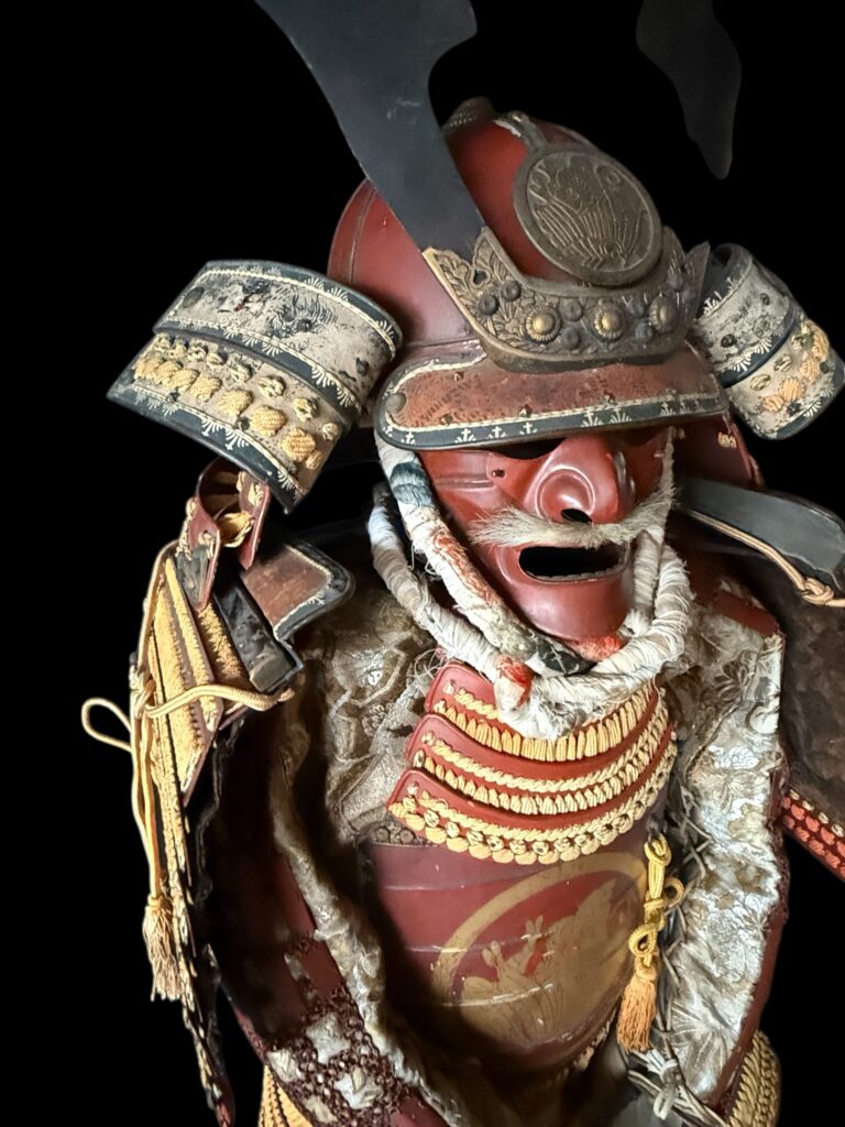 Red Showa Armor (13)