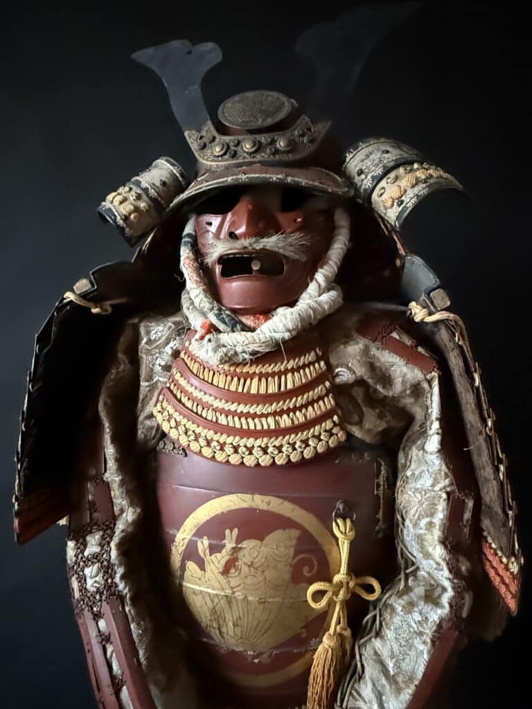 Red Showa Armor (14)