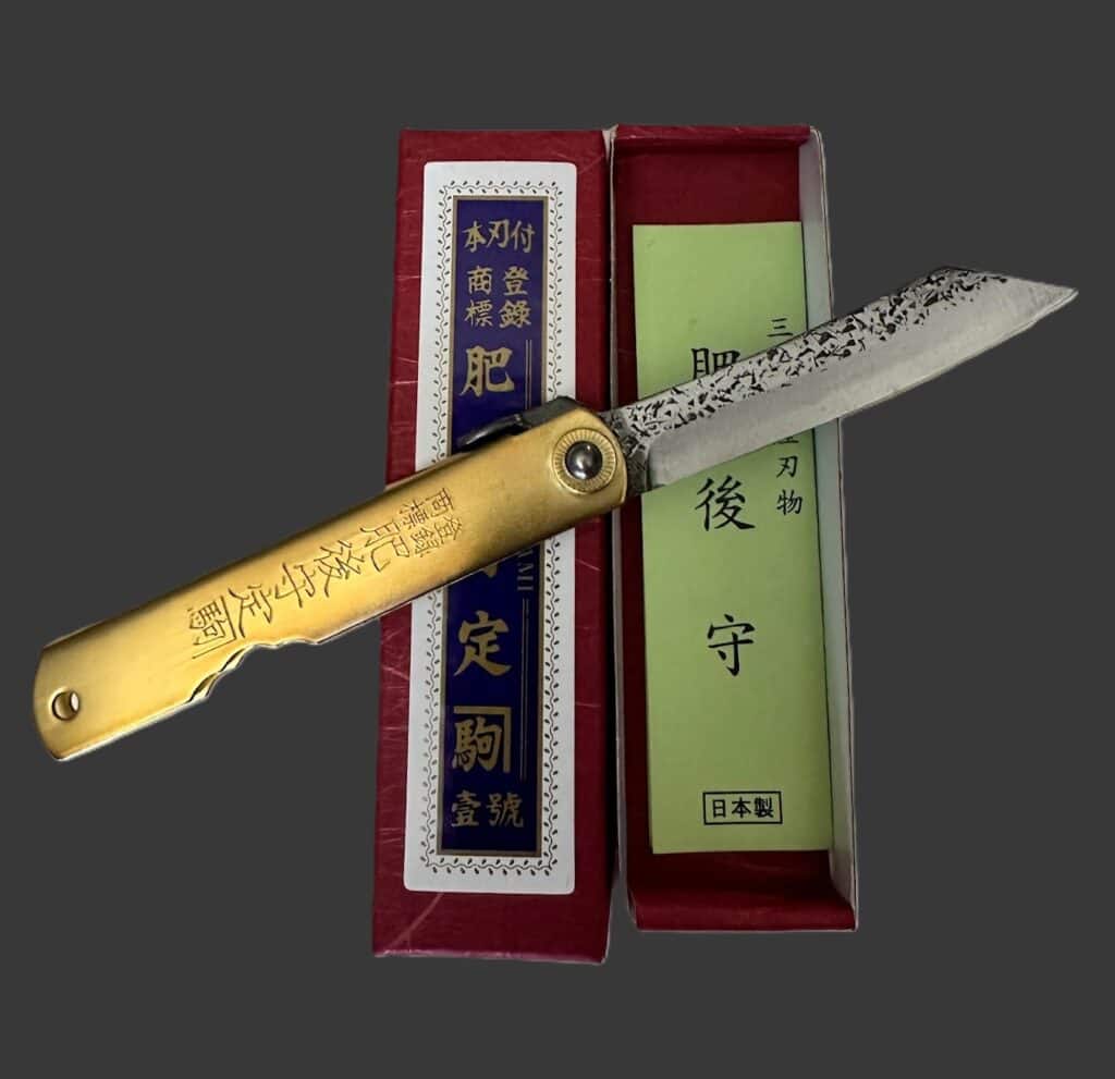 Japanese Higonokami knife (2)