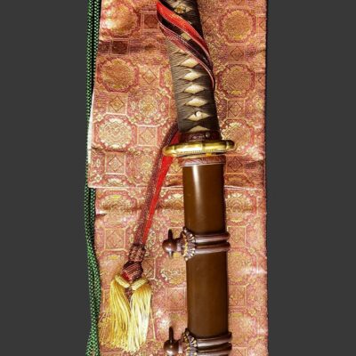 WWII Japanese Gunto Koshirae of the Japanese Army Type 94 Japanese military sword