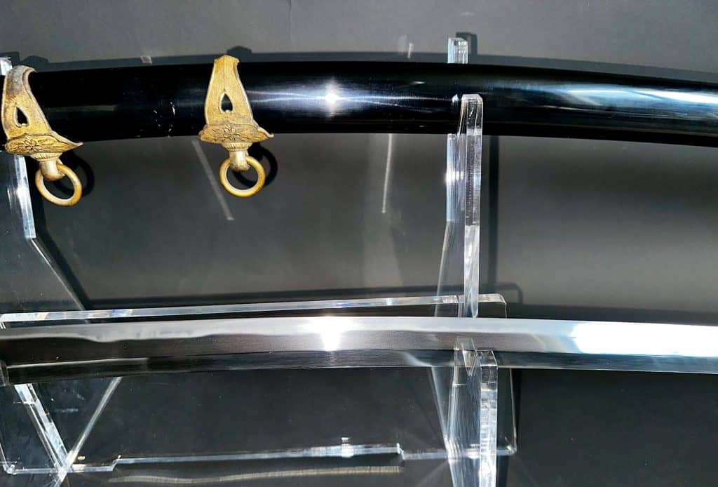 Minatogawa Shrine Sword in original Koshirea Masuda Masaaki (1)