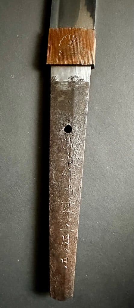 Minatogawa Shrine Sword in original Koshirea Masuda Masaaki (11)