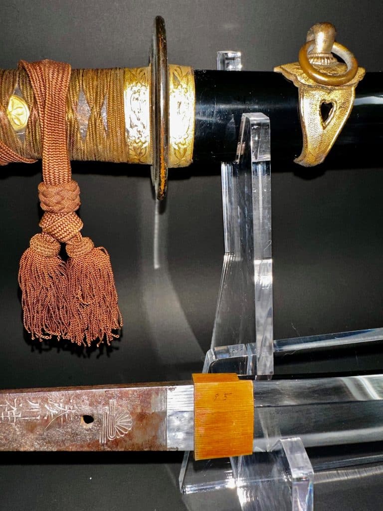Minatogawa Shrine Sword in original Koshirea Masuda Masaaki (12)