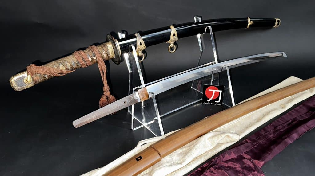 Minatogawa Shrine Sword in original Koshirea Masuda Masaaki (13)