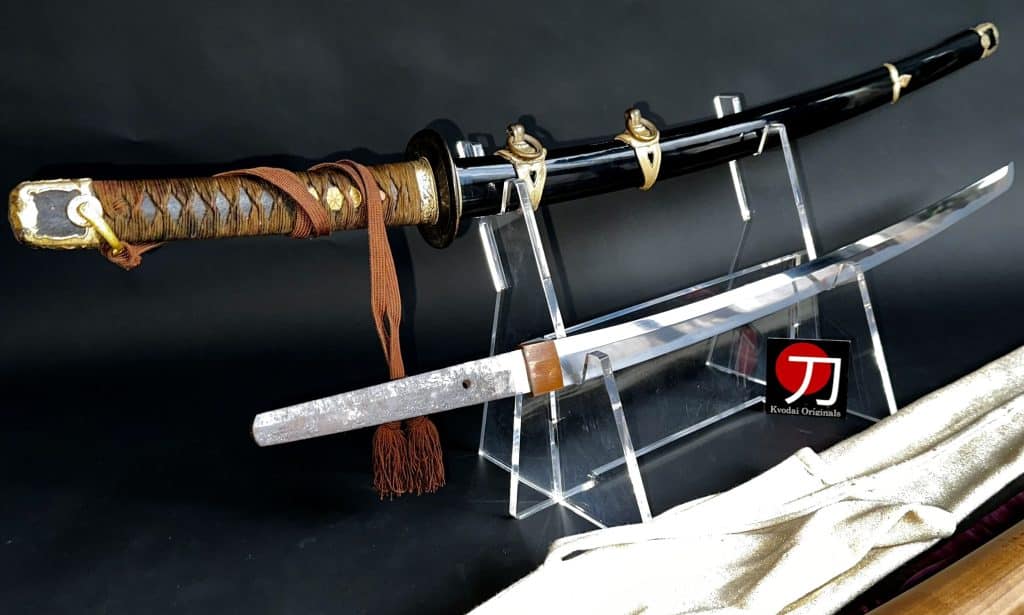 Minatogawa Shrine Sword in original Koshirea Masuda Masaaki (16)