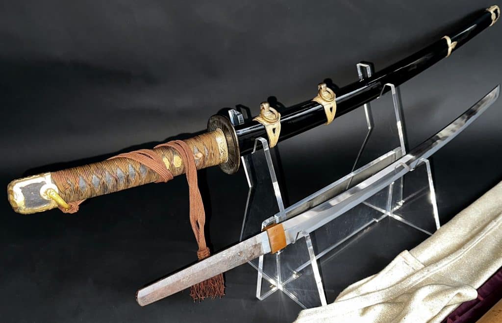 Minatogawa Shrine Sword in original Koshirea Masuda Masaaki (17)