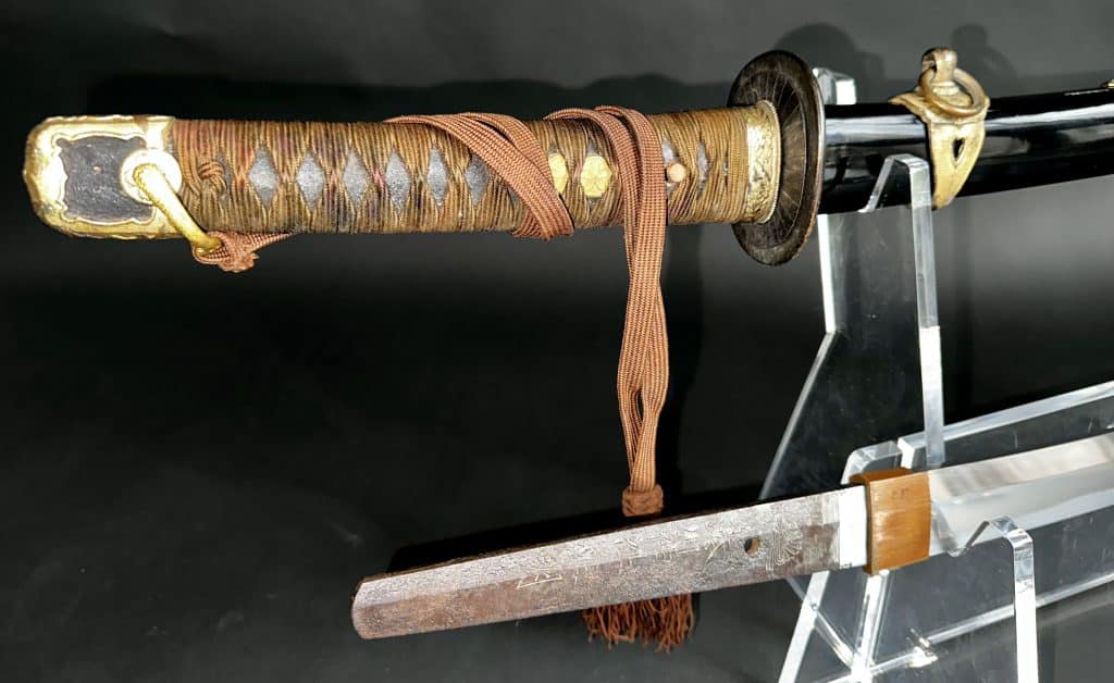 Minatogawa Shrine Sword in original Koshirea Masuda Masaaki (18)