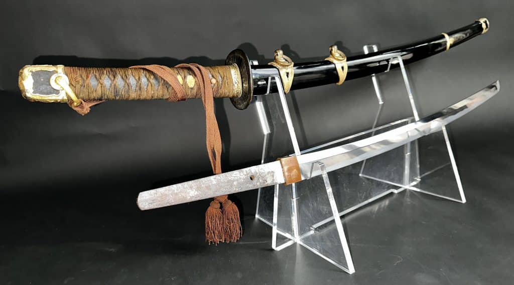 Minatogawa Shrine Sword in original Koshirea Masuda Masaaki (19)