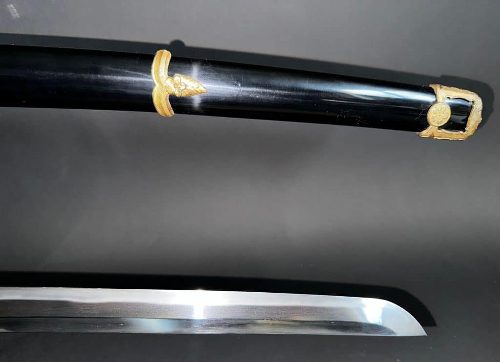 Minatogawa Shrine Sword in original Koshirea Masuda Masaaki (2)