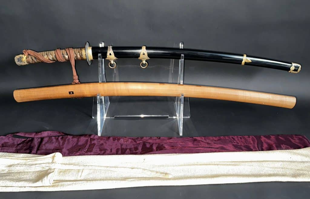 Minatogawa Shrine Sword in original Koshirea Masuda Masaaki (23)