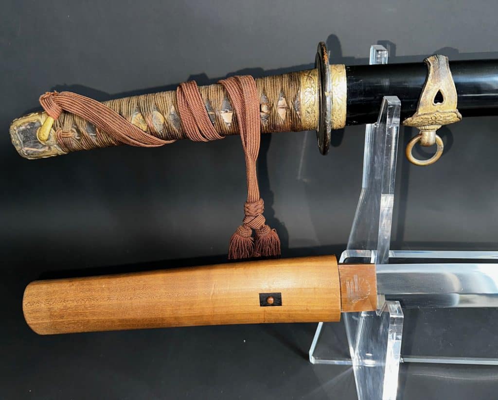 Minatogawa Shrine Sword in original Koshirea Masuda Masaaki (25)