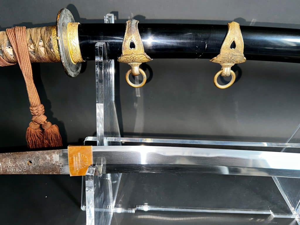 Minatogawa Shrine Sword in original Koshirea Masuda Masaaki (28)