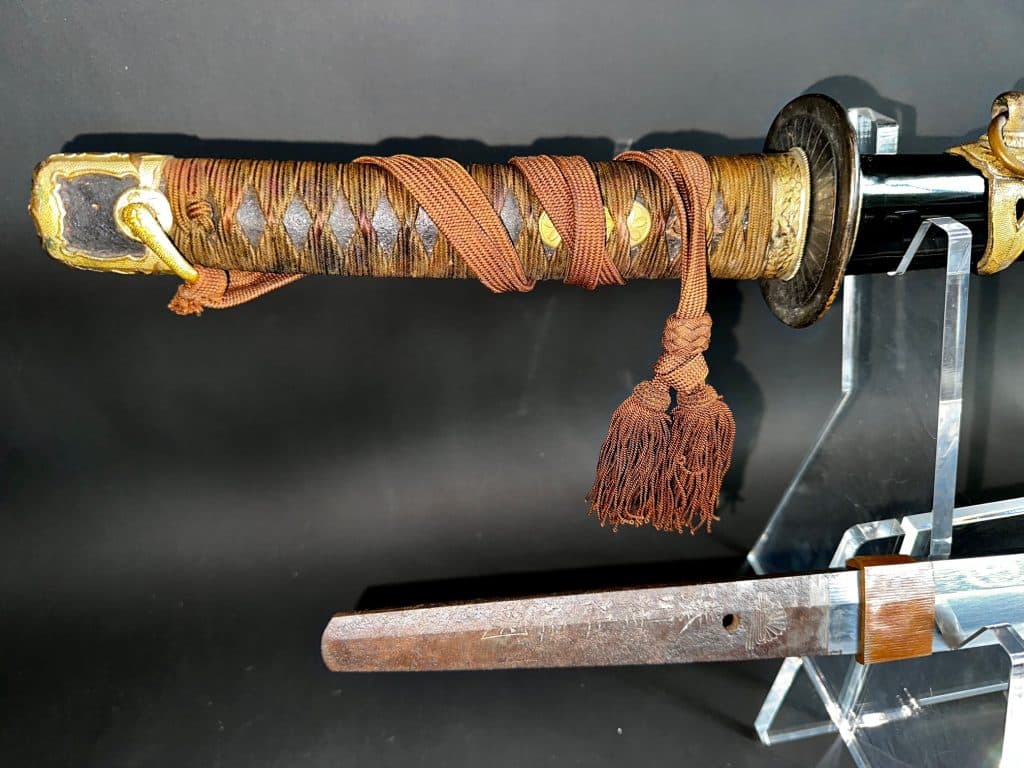 Minatogawa Shrine Sword in original Koshirea Masuda Masaaki (4)
