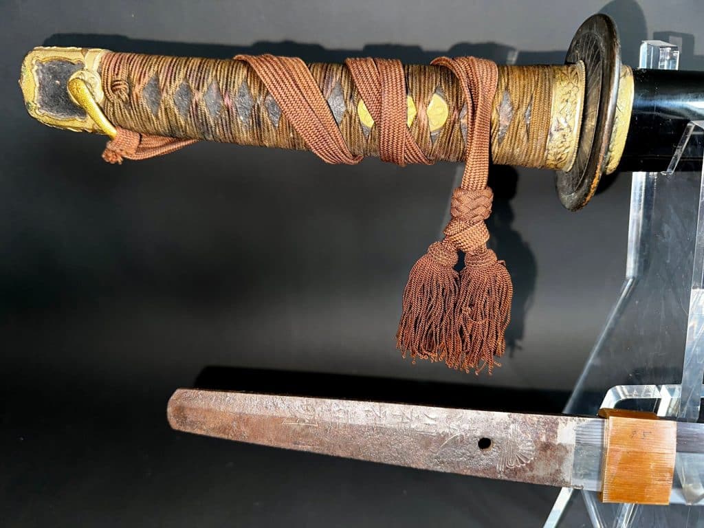 Minatogawa Shrine Sword in original Koshirea Masuda Masaaki (5)