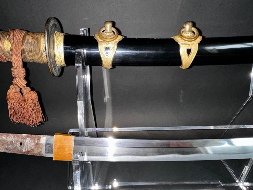 Minatogawa Shrine Sword in original Koshirea Masuda Masaaki (7)