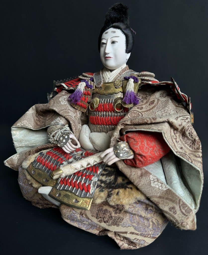 Japanse Samurai Ningyo Warrior Doll (1)