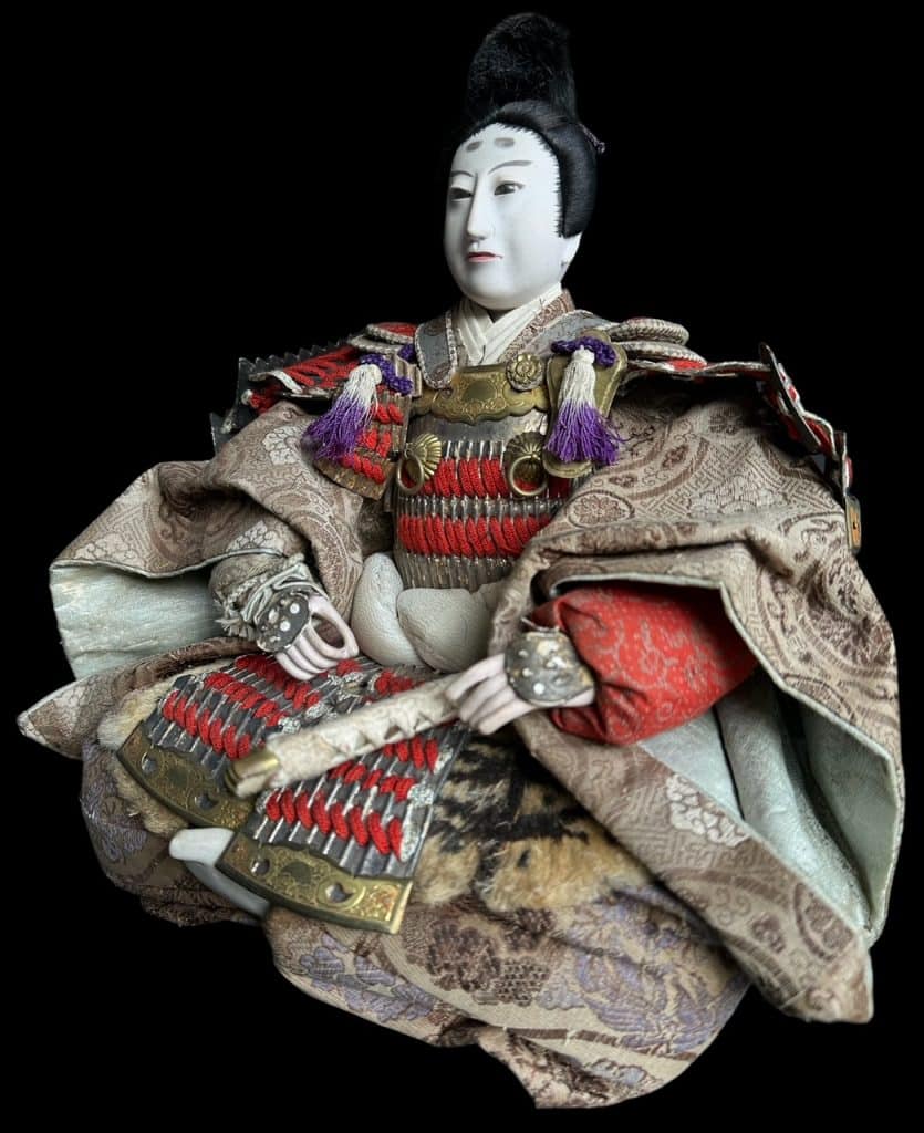 Japanse Samurai Ningyo Warrior Doll (10)