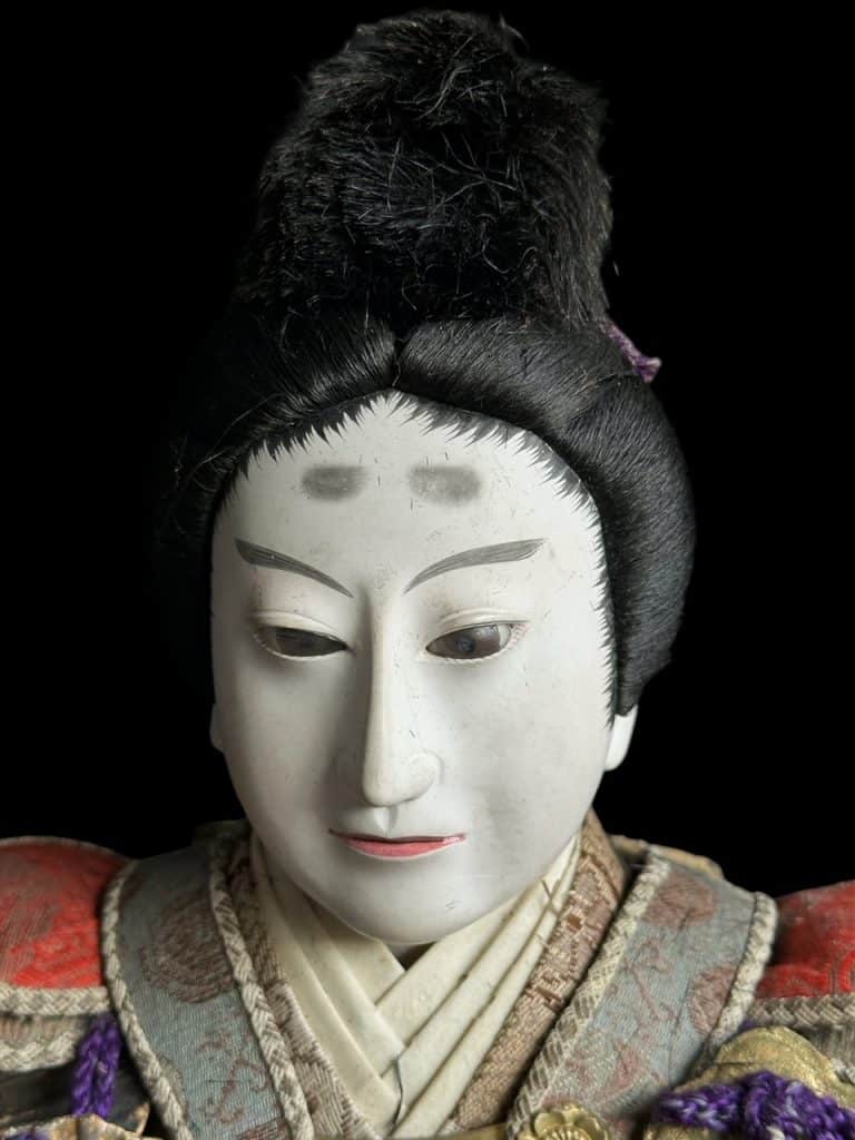 Japanse Samurai Ningyo Warrior Doll (11)