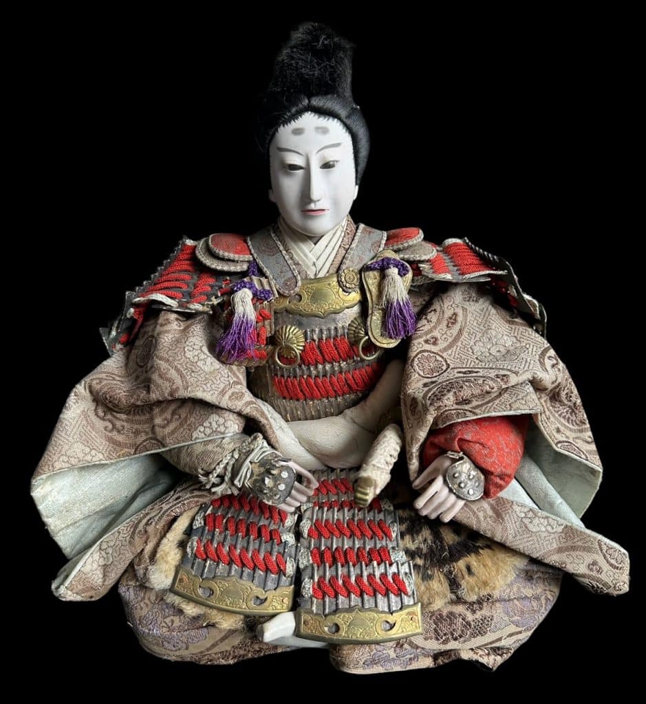 Japanse Samurai Ningyo Warrior Doll (12)