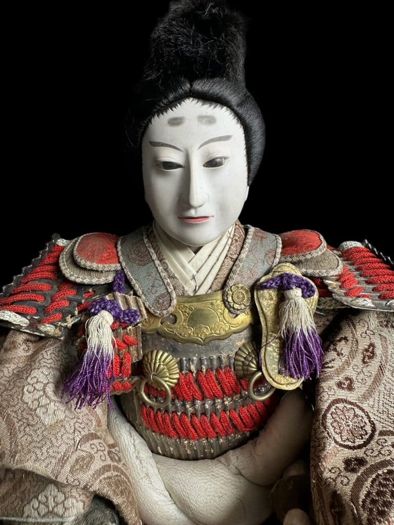 Japanse Samurai Ningyo Warrior Doll (13)
