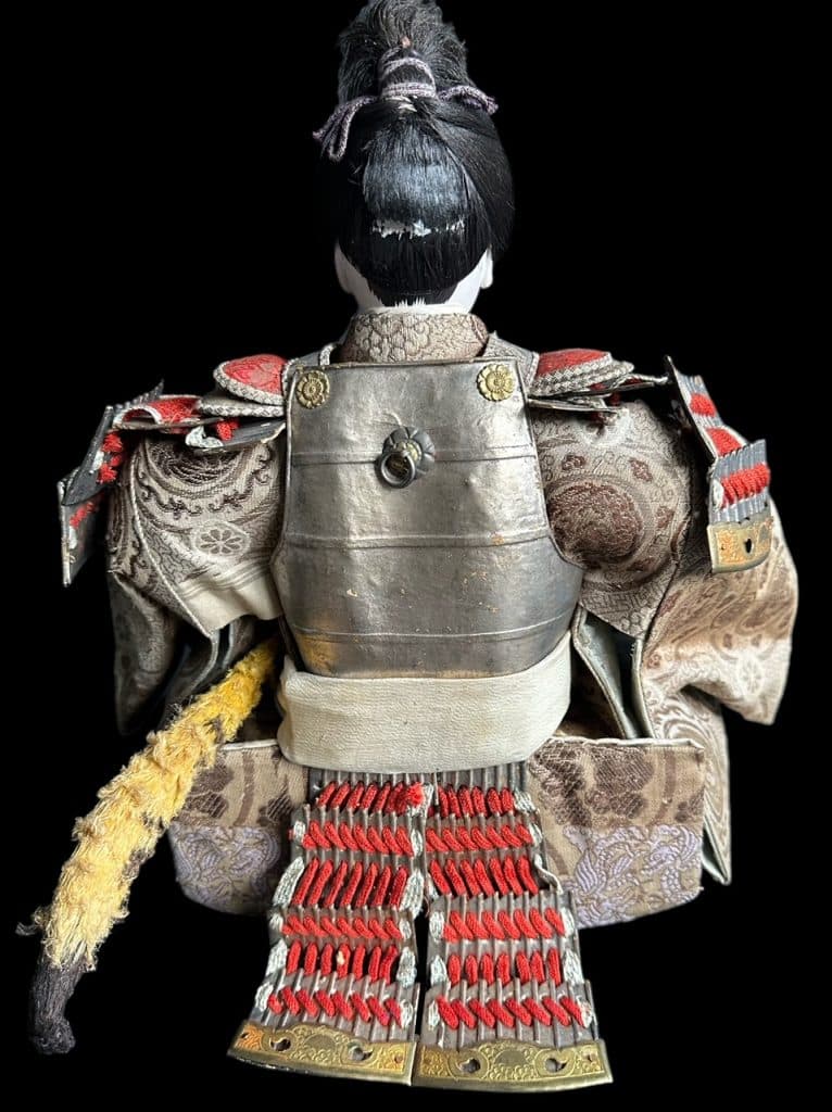 Japanse Samurai Ningyo Warrior Doll (14)