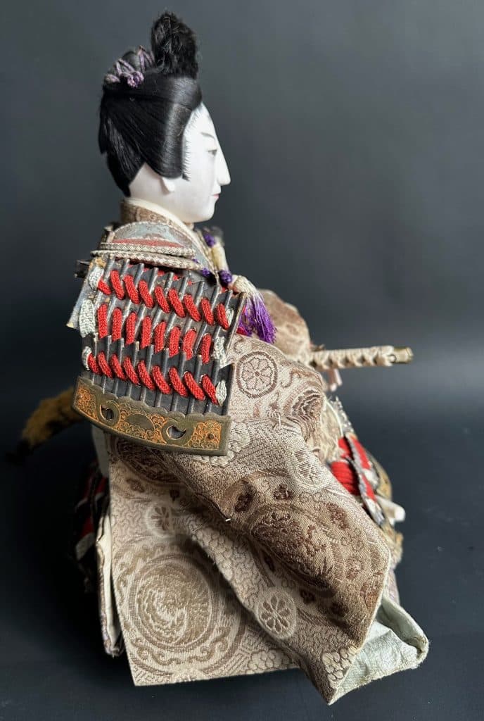 Japanse Samurai Ningyo Warrior Doll (3)