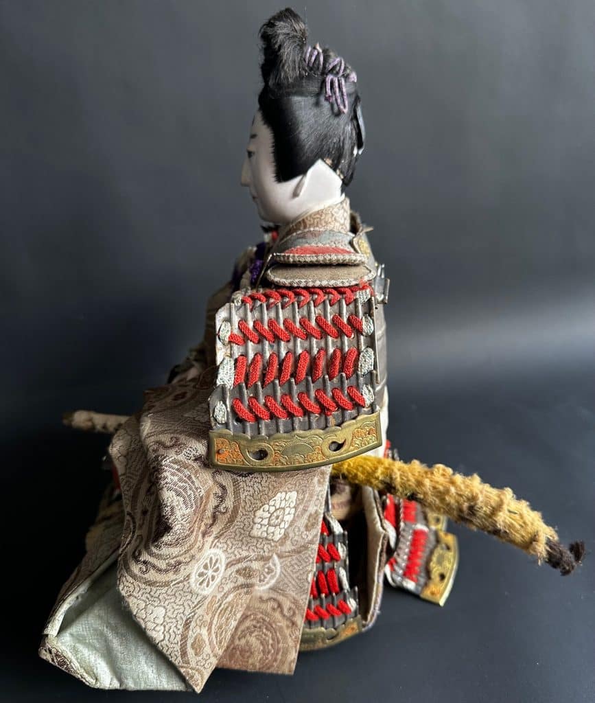 Japanse Samurai Ningyo Warrior Doll (6)