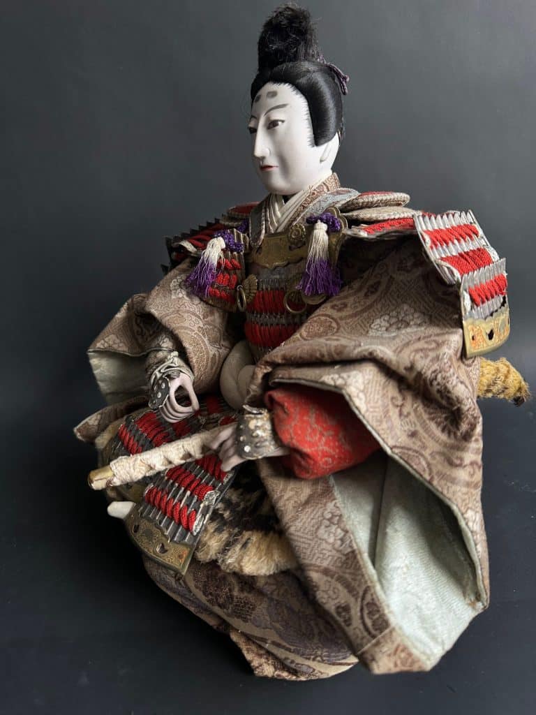 Japanse Samurai Ningyo Warrior Doll (7)