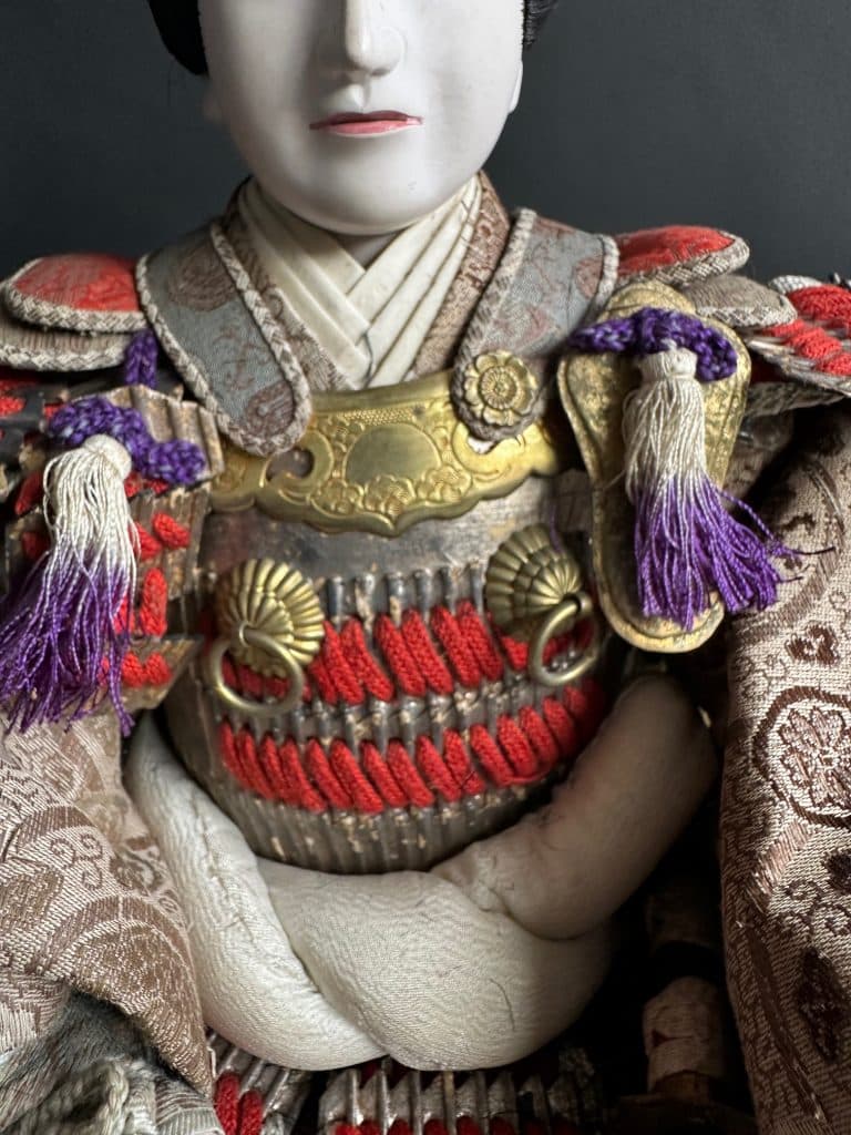 Japanse Samurai Ningyo Warrior Doll (8)