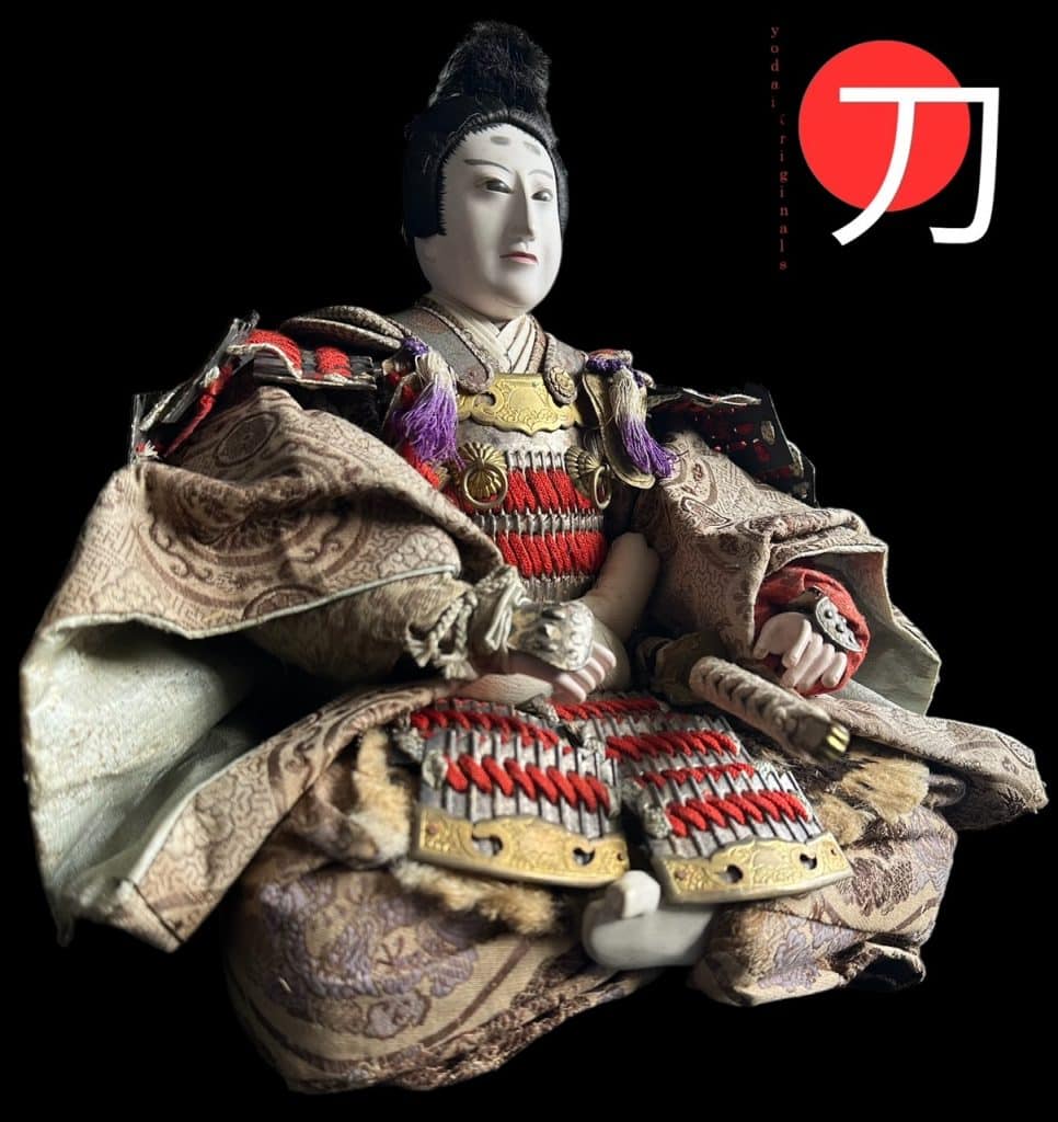 Japanse Samurai Ningyo Warrior Doll (9)