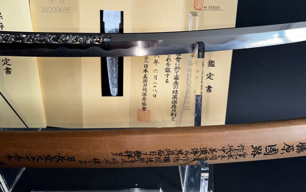 Kunimichi wakizashi (9)