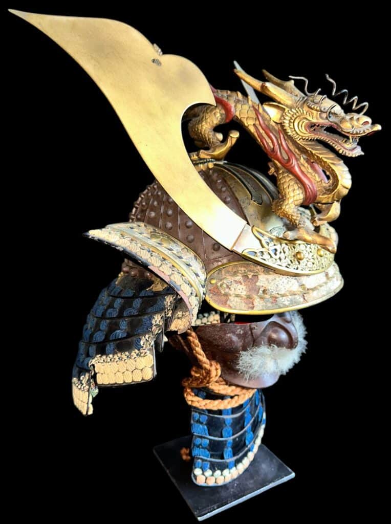 Dragon Edo kabuto (25)