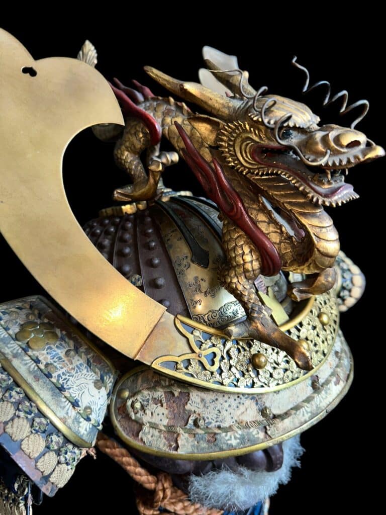 Dragon Edo kabuto (26)