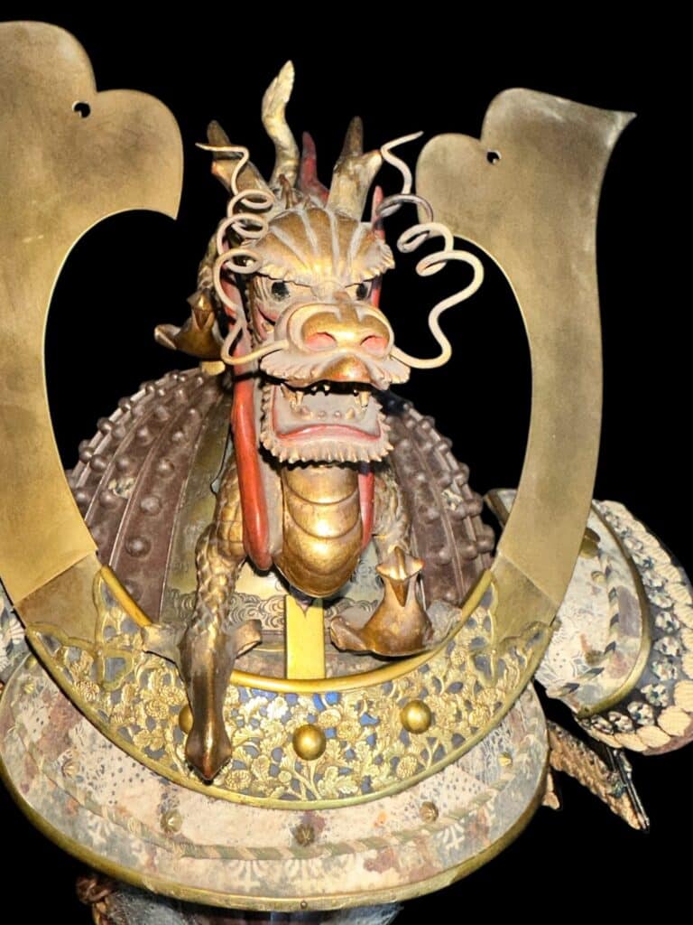 Dragon Edo kabuto (27)