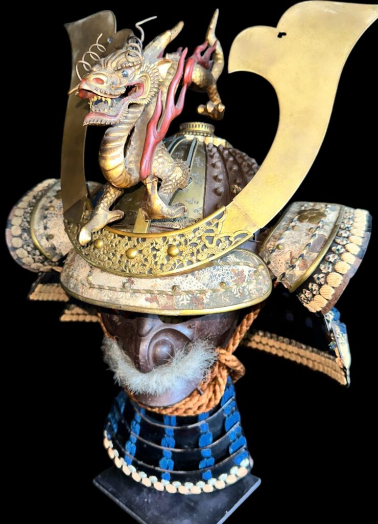 Dragon Edo kabuto (28)