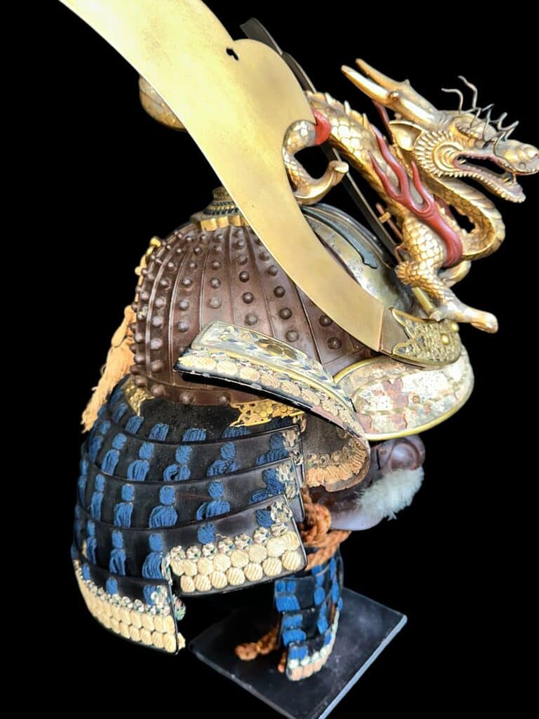 Dragon Edo kabuto (32)