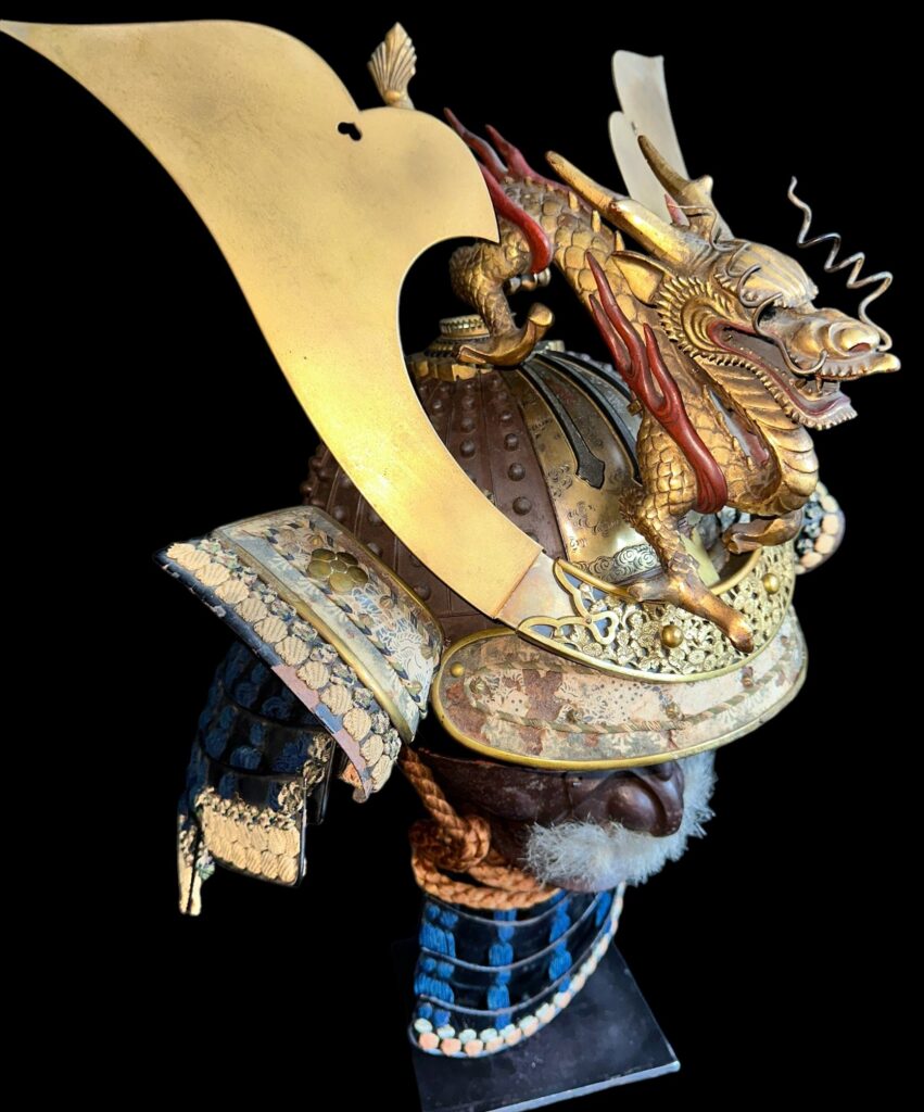 Dragon Edo kabuto (33)