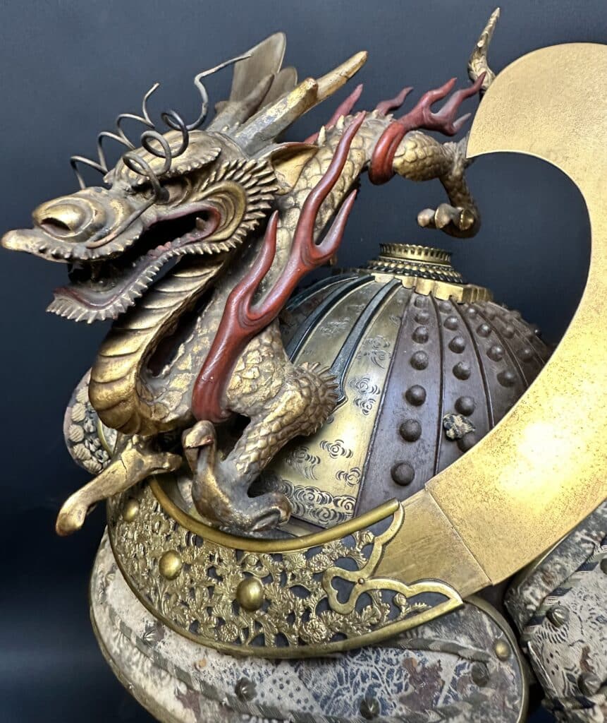 Dragon Edo kabuto (7)