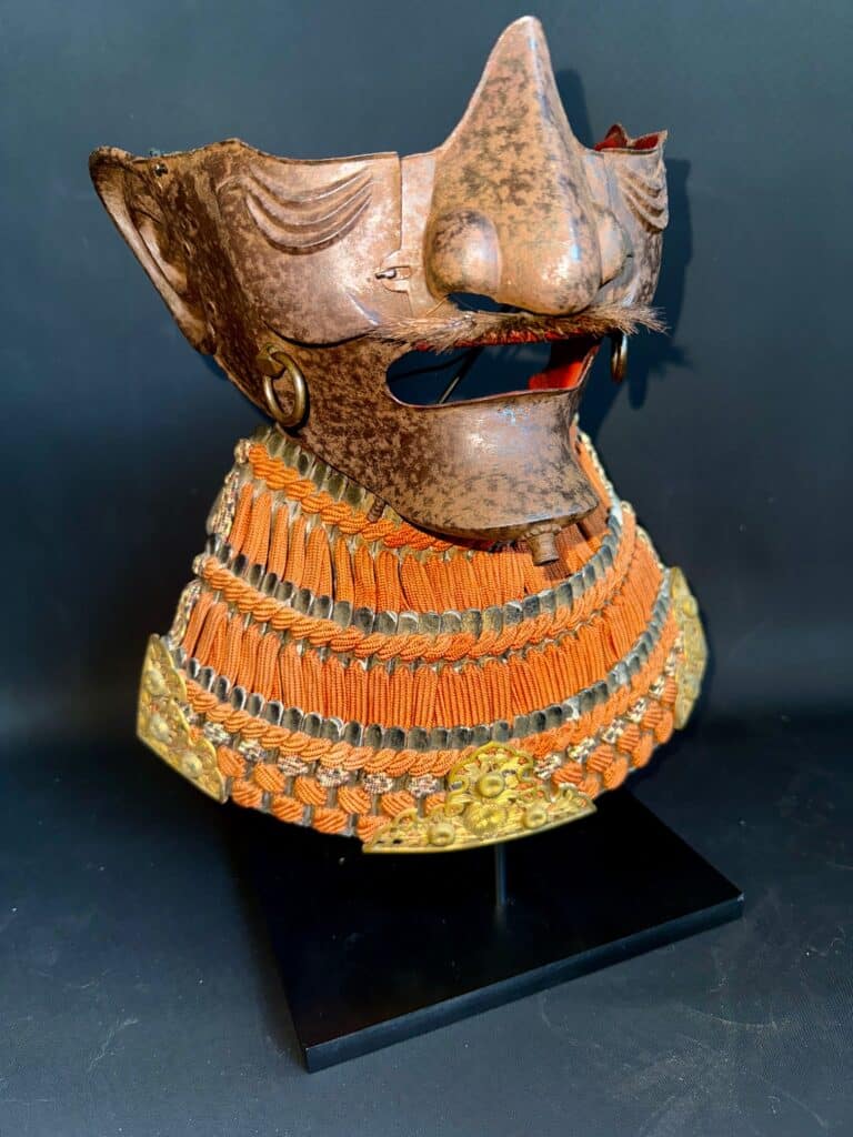 Japanese Samurai Menpo (1)