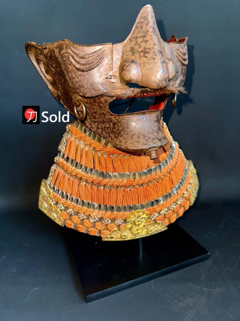 Japanese Samurai Menpo (1)