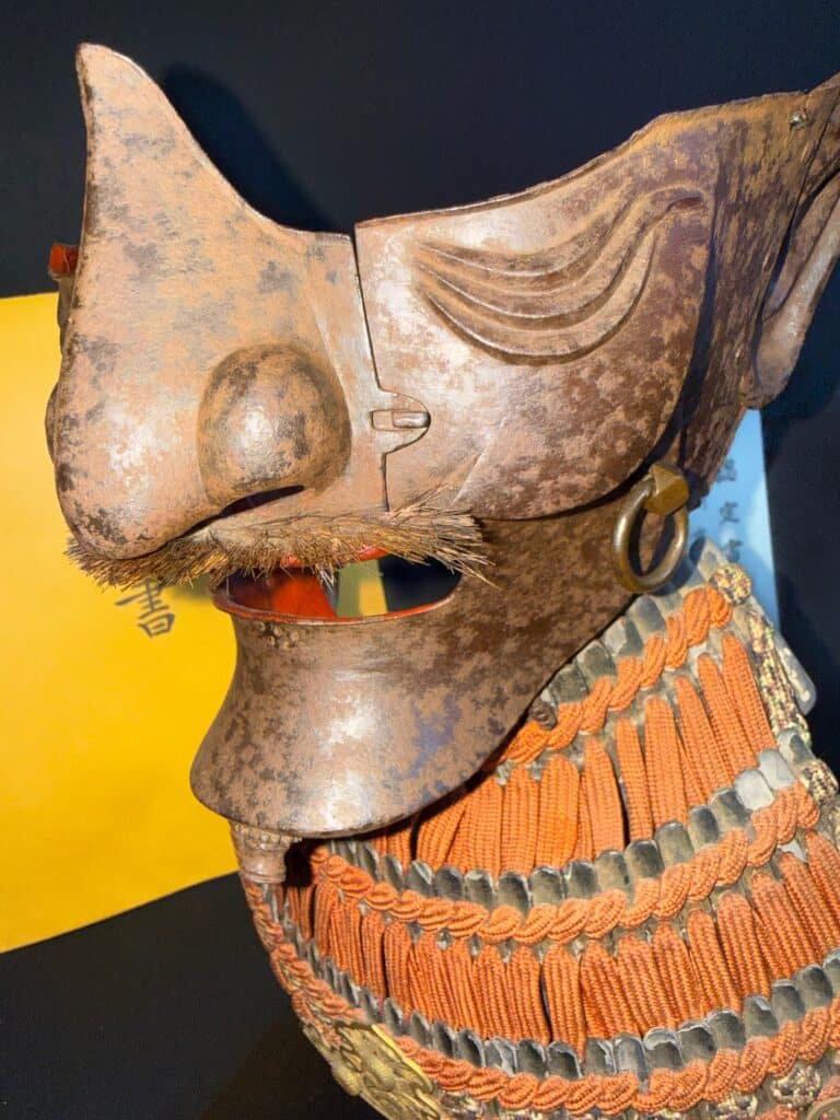 Japanese Samurai Menpo (10)