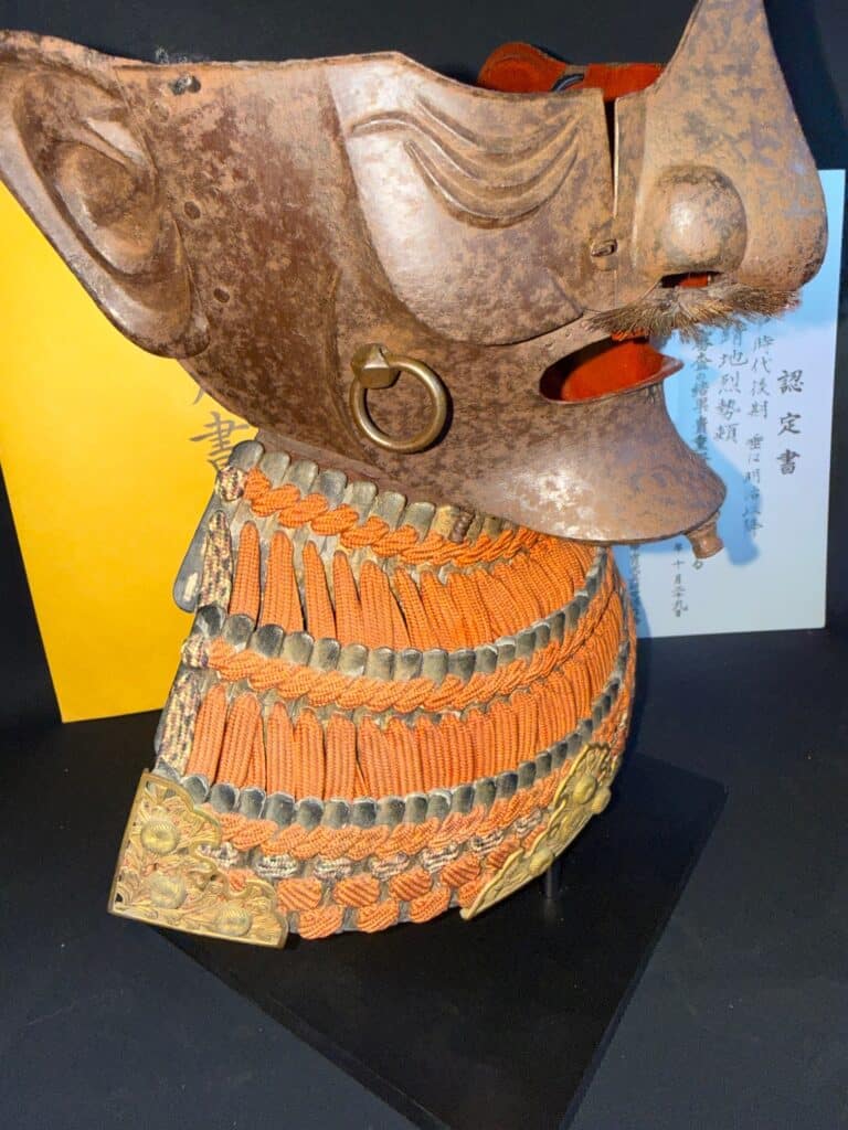 Japanese Samurai Menpo (11)