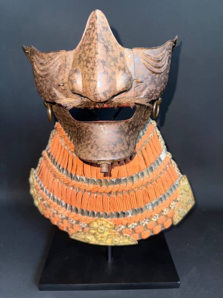 Japanese Samurai Menpo (2)