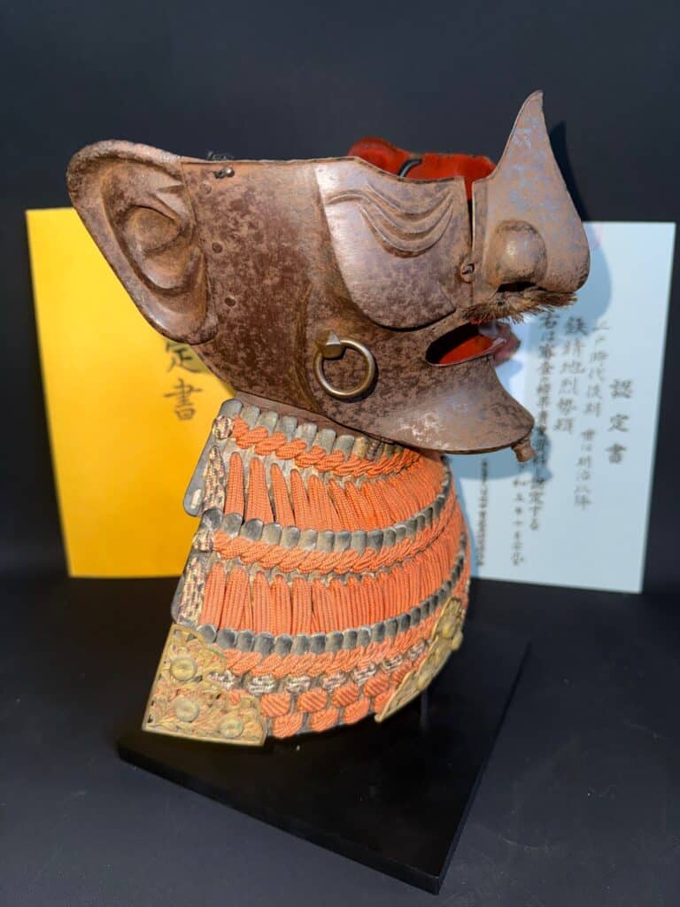 Japanese Samurai Menpo (4)