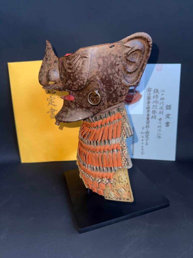 Japanese Samurai Menpo (5)