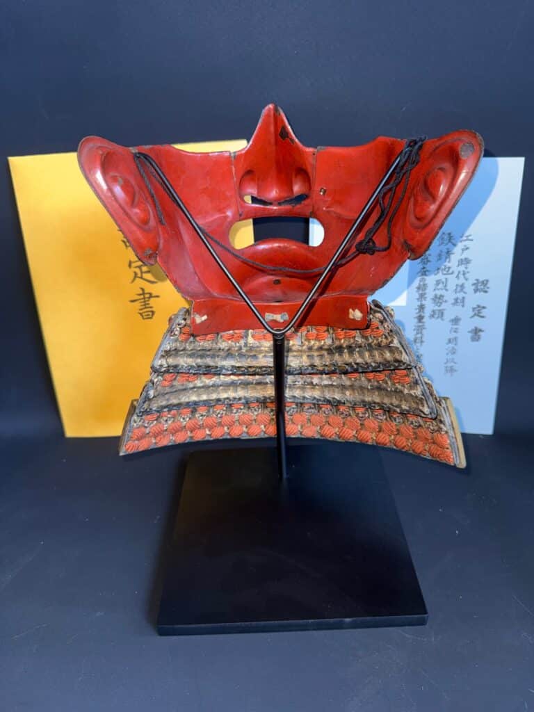 Japanese Samurai Menpo (6)