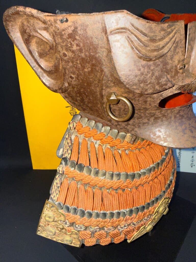 Japanese Samurai Menpo (7)