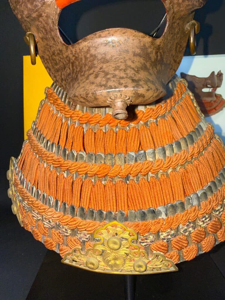 Japanese Samurai Menpo (8)